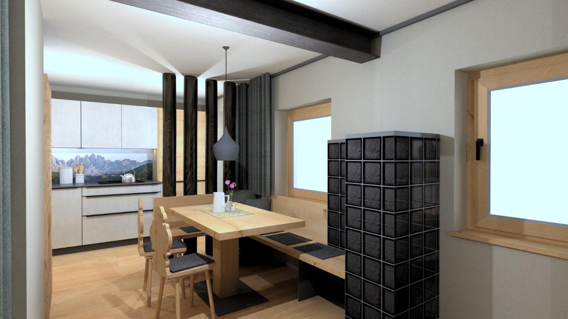 세스토 Obersanterhof 빌라 외부 사진